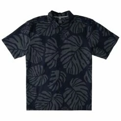 Quiksilver Mens Waterman Under Jungle Short Sleeve Shirt