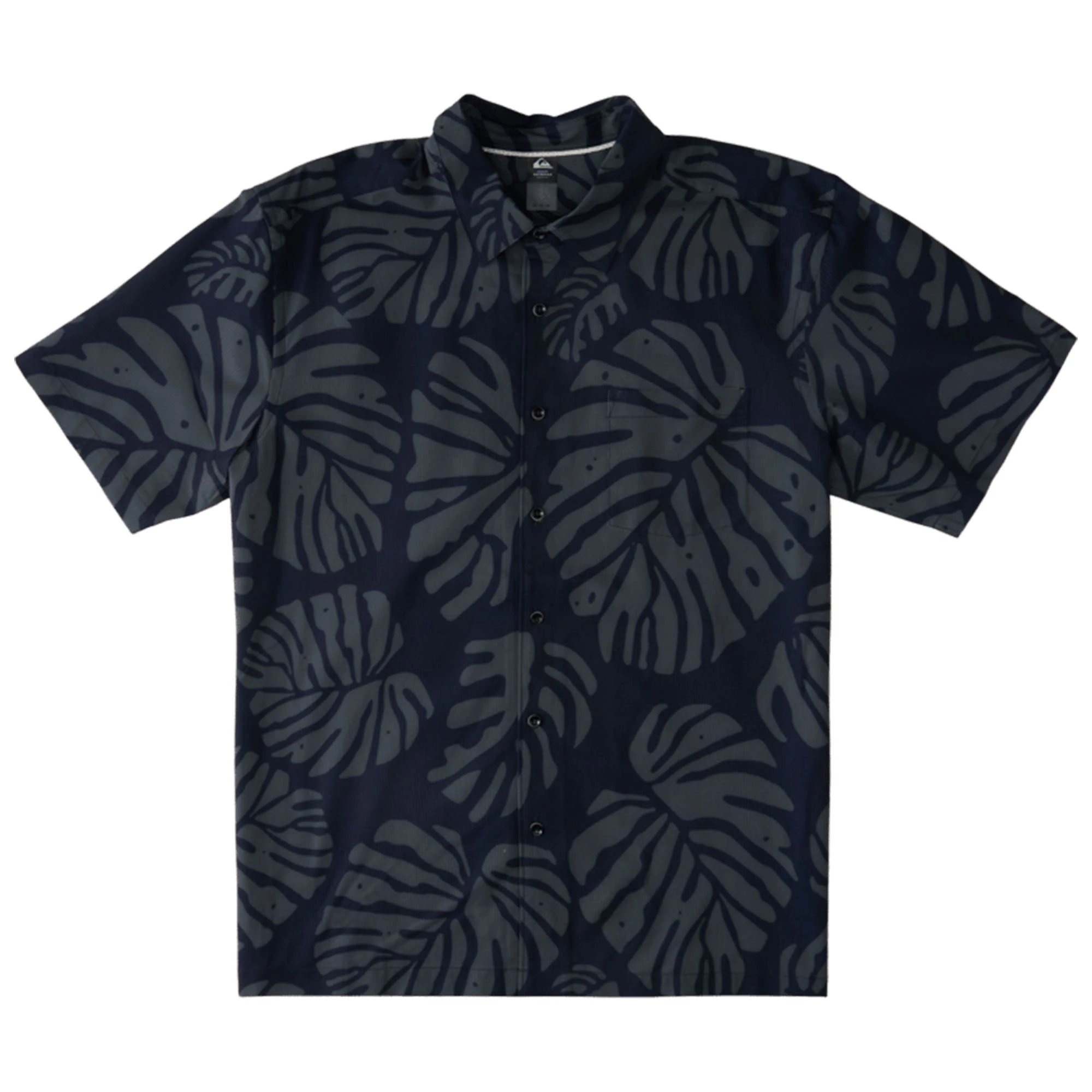 Quiksilver Mens Waterman Under Jungle Short Sleeve Shirt 1 Quiksilver Mens Waterman Under Jungle Short Sleeve Shirt