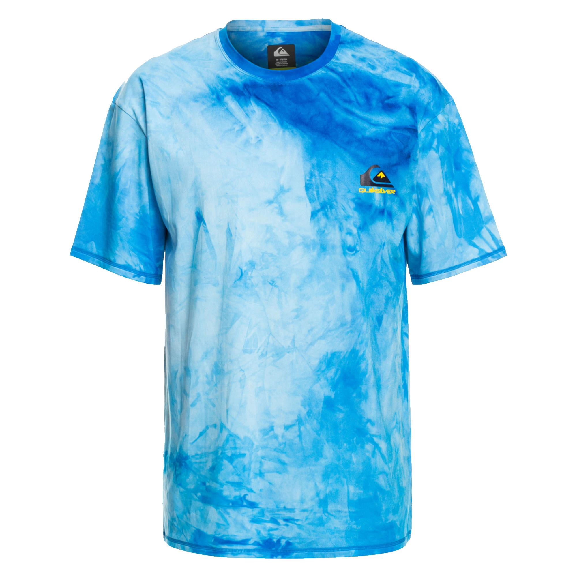 Quiksilver Mens Tie Dye UPF 50 Surf T Shirt 5 Quiksilver Mens Tie Dye UPF 50 Surf T Shirt - Image 5