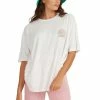 Billabong Womens Island Life Boyfriend T Shirt