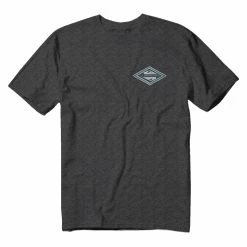 Quiksilver Mens Reverse Logo Mod Short Sleeve T Shirt -Children's Clothing Store 3d5689a7 4747 498d ba33 d09ba2aa9b7f
