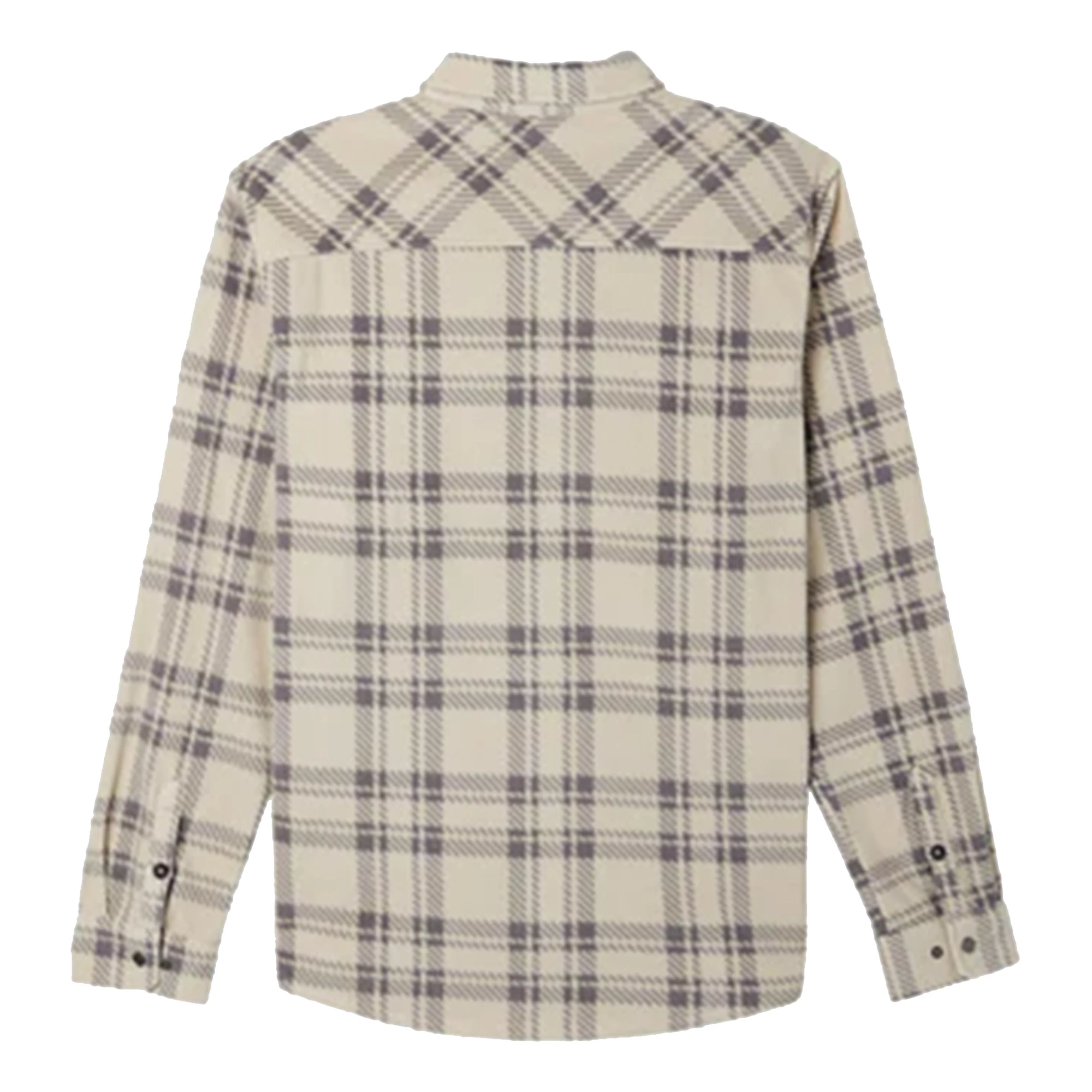 O'Neill ONeill Mens Glacier Plaid Superfleece Flannel Shirt 6 O'Neill ONeill Mens Glacier Plaid Superfleece Flannel Shirt - Image 6