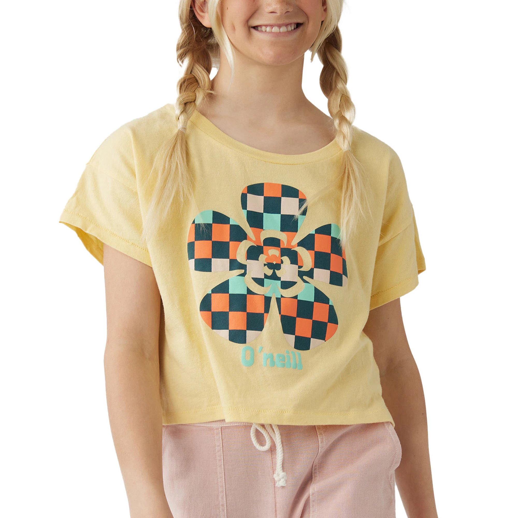 O'Neill ONeill Girls Check Ya L8R T Shirt 1 O'Neill ONeill Girls Check Ya L8R T Shirt