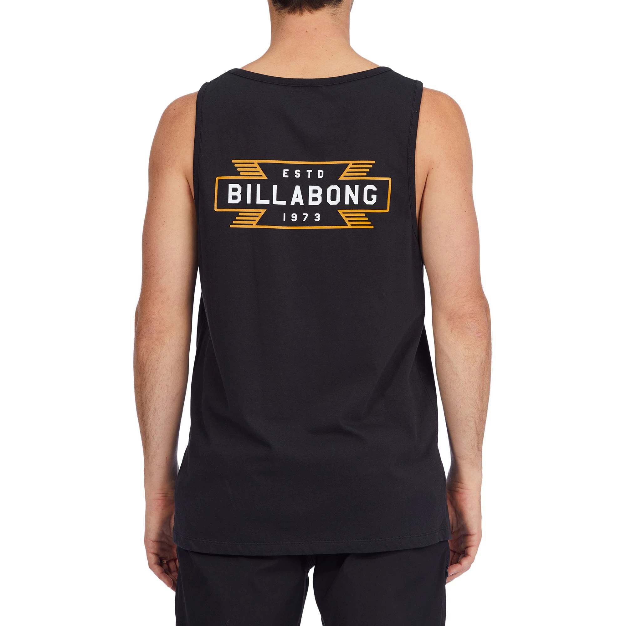Billabong Mens Walled Tank Top 1 Billabong Mens Walled Tank Top