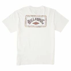 Billabong Mens A/Div Arch Organic Short Sleeve T Shirt