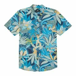 O'Neill ONeill Mens Oasis Eco Short Sleeve Modern Shirt