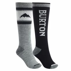 Burton Womens Weekend Midweight Two-Pack Snowboard Socks