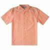 Quiksilver Mens Waterman Centinela Short Sleeve Shirt
