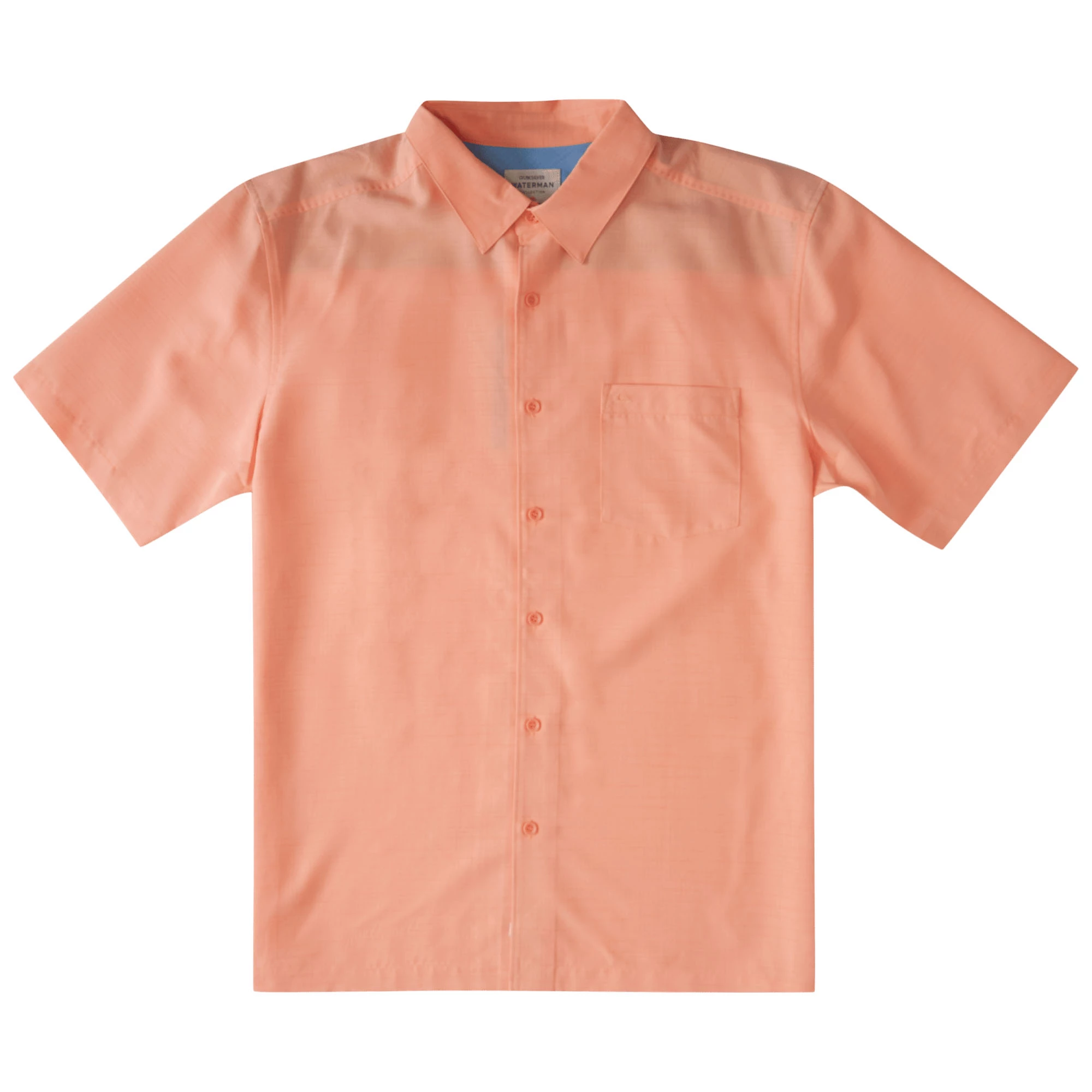 Quiksilver Mens Waterman Centinela Short Sleeve Shirt 1 Quiksilver Mens Waterman Centinela Short Sleeve Shirt