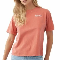 O'Neill ONeill Womens Flower Tides T Shirt -Children's Clothing Store 4a2f83dd 5156 4cb8 9e62 3a9147fb7eaa