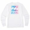 Billabong Mens Crayon Wave Long Sleeve T Shirt