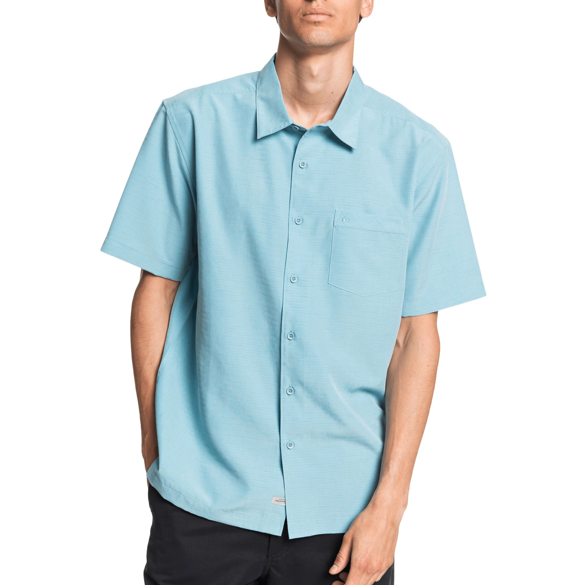 Quiksilver Mens Waterman Centinela Short Sleeve Shirt 3 Quiksilver Mens Waterman Centinela Short Sleeve Shirt - Image 3