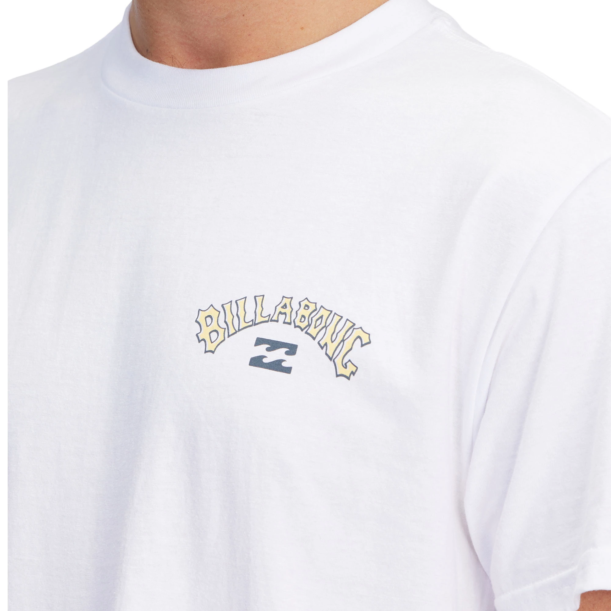 Billabong Mens Theme Arch Short Sleeve T Shirt 1 Billabong Mens Theme Arch Short Sleeve T Shirt