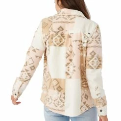 O'Neill ONeill Womens Zuma Superfleece Flannel Long Sleeve Shirt -Children's Clothing Store 4daa2e27 e88a 4051 b7b6 52326d5cd306