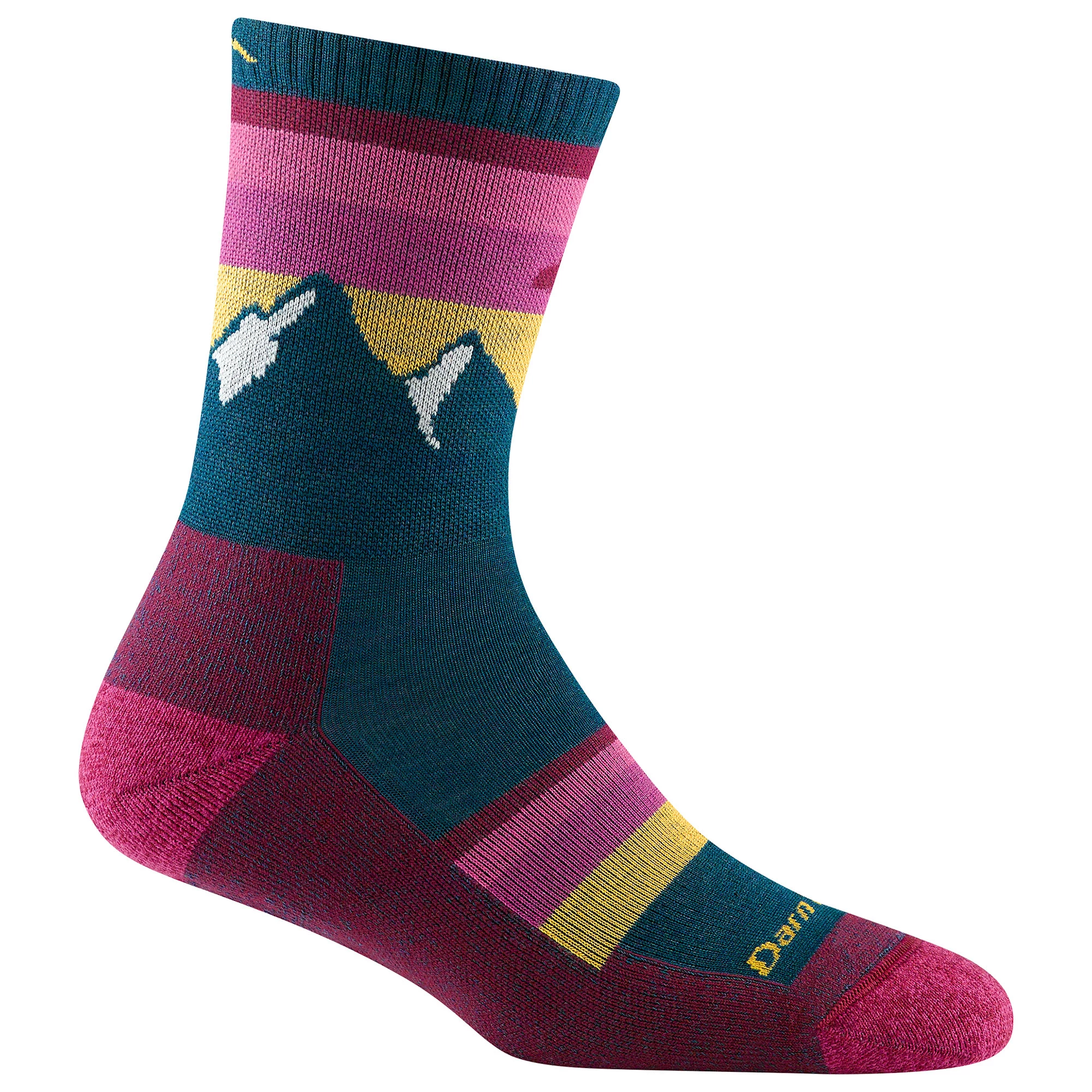 Darn Tough Vermont Womens Sunset Ledge Hiking Socks 1 Darn Tough Vermont Womens Sunset Ledge Hiking Socks