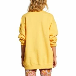 Billabong Womens Ridin Happy Sweatshirt -Children's Clothing Store 4e0d7add 6f51 4fd6 8088 4979c7dcfffe