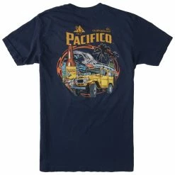Quiksilver Mens Quiksilver X Pacifico Surf Trip T Shirt