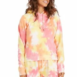 Volcom Womens Truly Stokin Fleece Hoodie