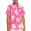 Quiksilver Mens Pop Tropic Short Sleeve Shirt