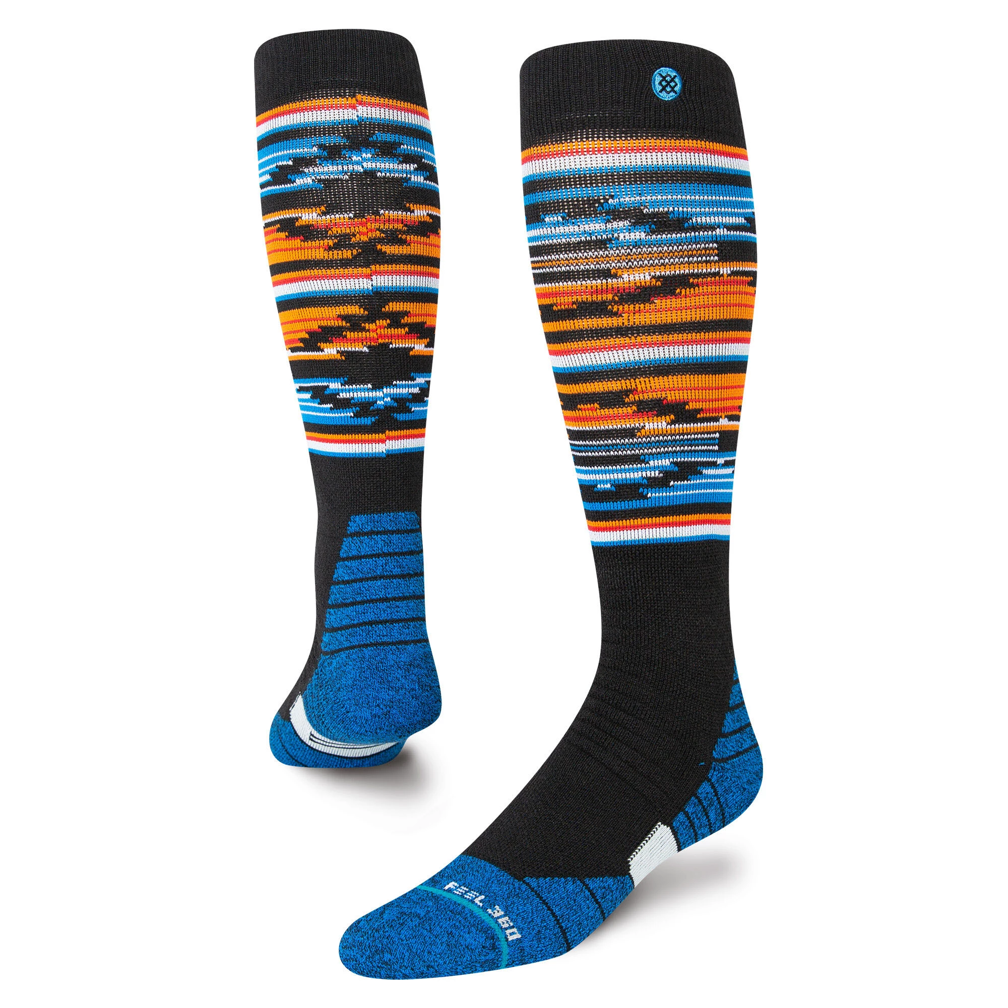 Stance Performance Wool Snow OTC Ski Socks 1 Stance Performance Wool Snow OTC Ski Socks