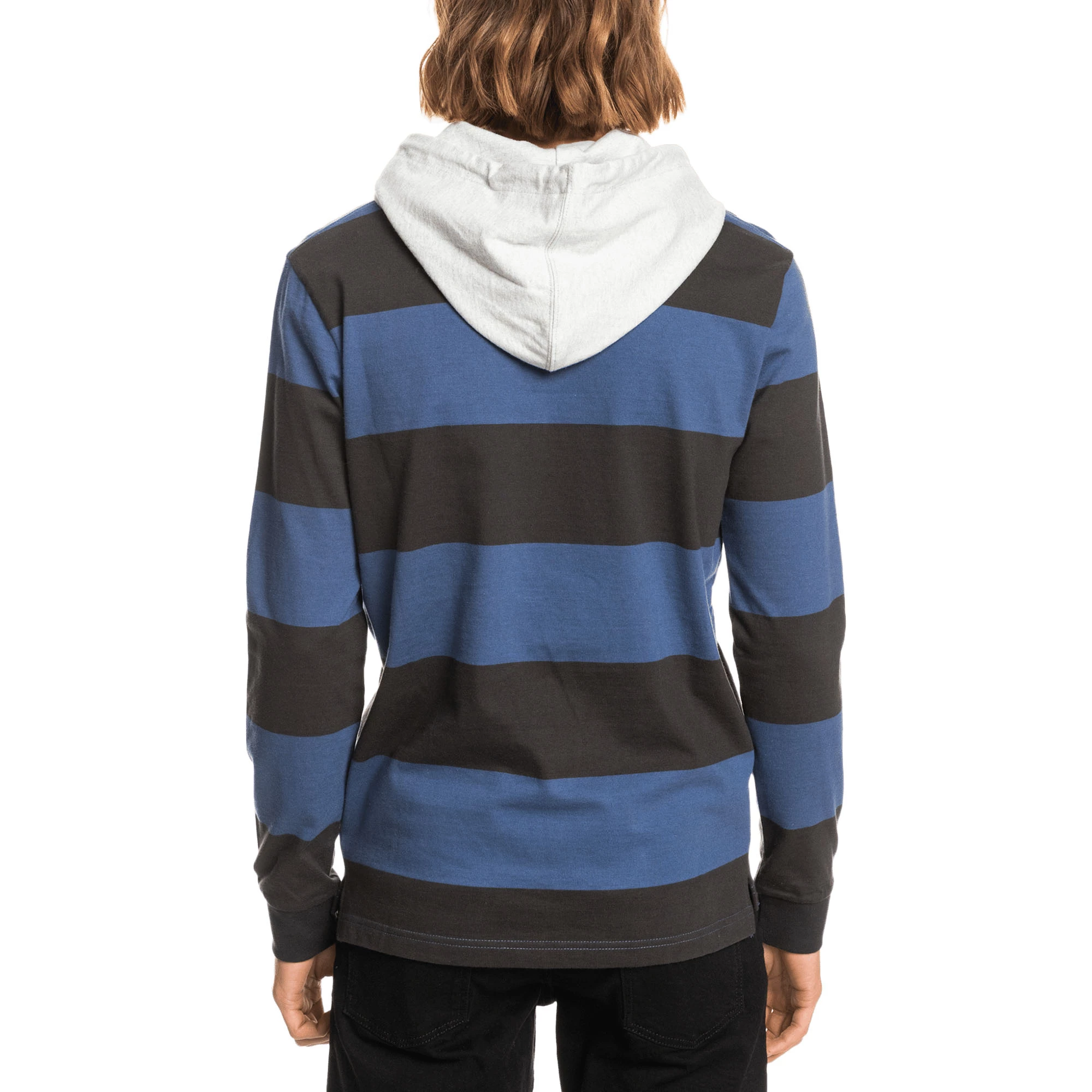 Quiksilver Men's Bayside Club Hooded T Shirt 2 Quiksilver Men's Bayside Club Hooded T Shirt - Image 2