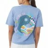 O'Neill ONeill Womens Kind Mind Short Sleeve T Shirt