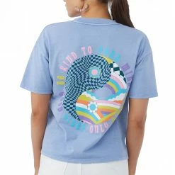 O'Neill ONeill Womens Kind Mind Short Sleeve T Shirt