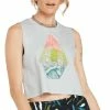 Volcom Womens Wild Streak Crop Tank Top