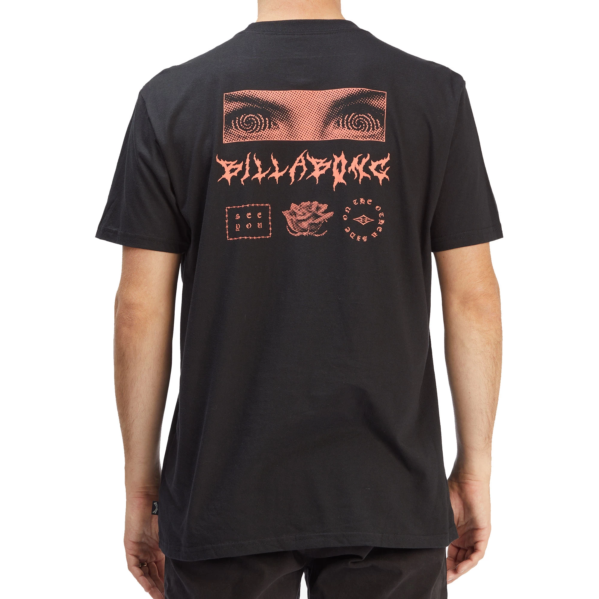 Billabong Mens Bad Trip Short Sleeve T Shirt 2 Billabong Mens Bad Trip Short Sleeve T Shirt - Image 2