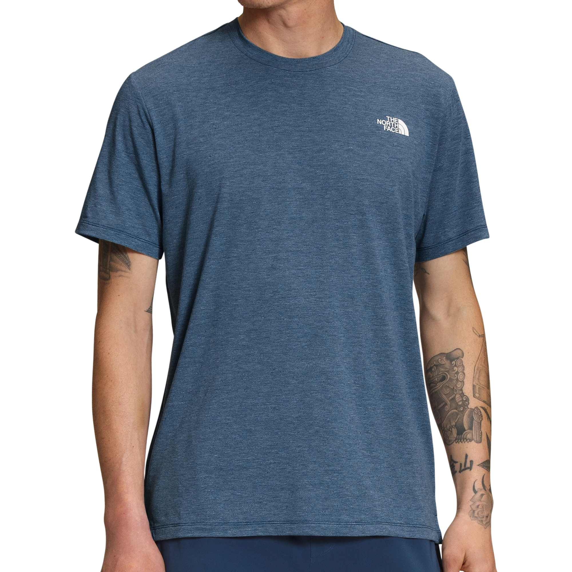 The North Face Mens Wander Short Sleeve Active Shirt 1 The North Face Mens Wander Short Sleeve Active Shirt