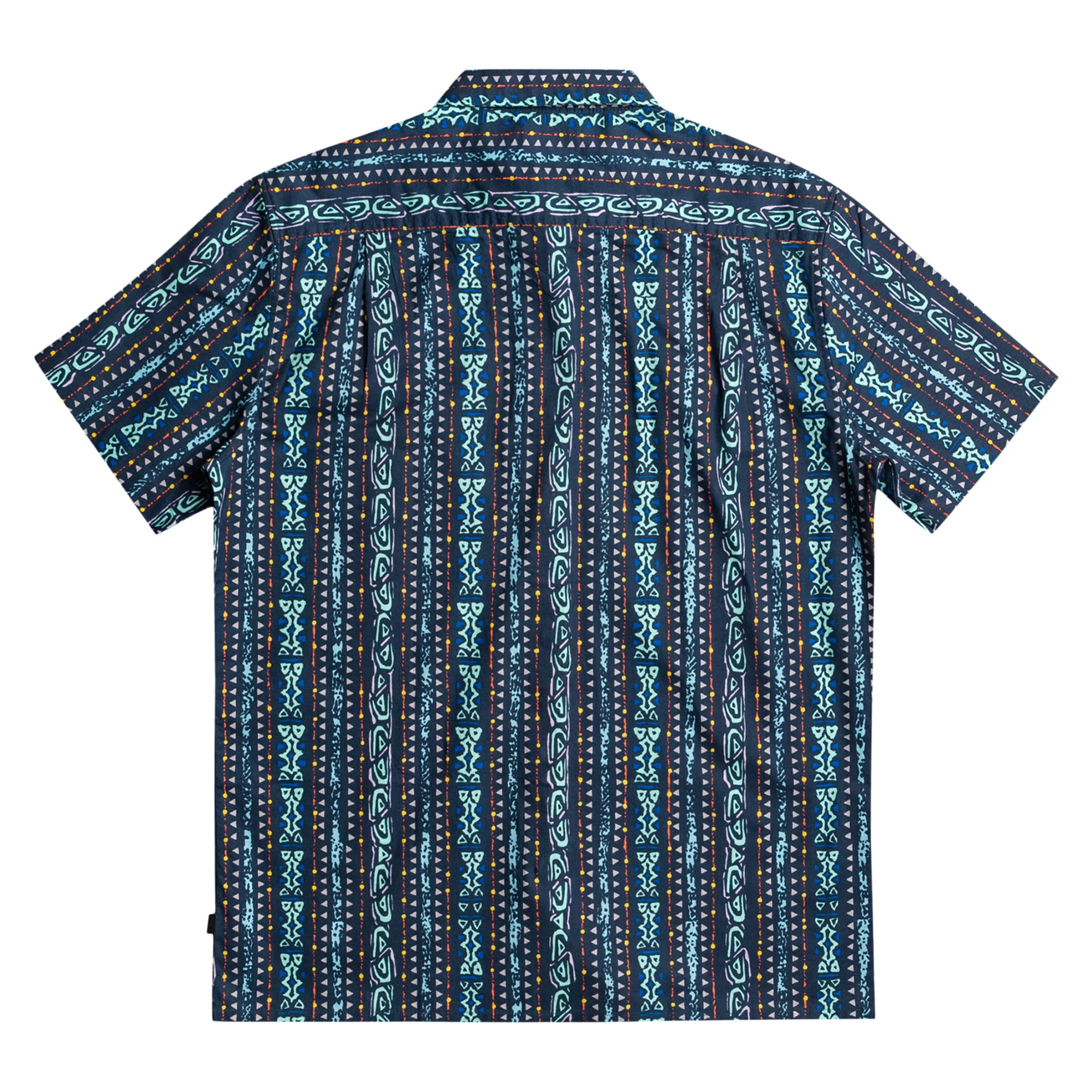 Quiksilver Mens Tracks Short Sleeve Shirt 2 Quiksilver Mens Tracks Short Sleeve Shirt - Image 2