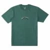 Billabong Mens Core Arch Wave Washed Short Sleeve T Shirt