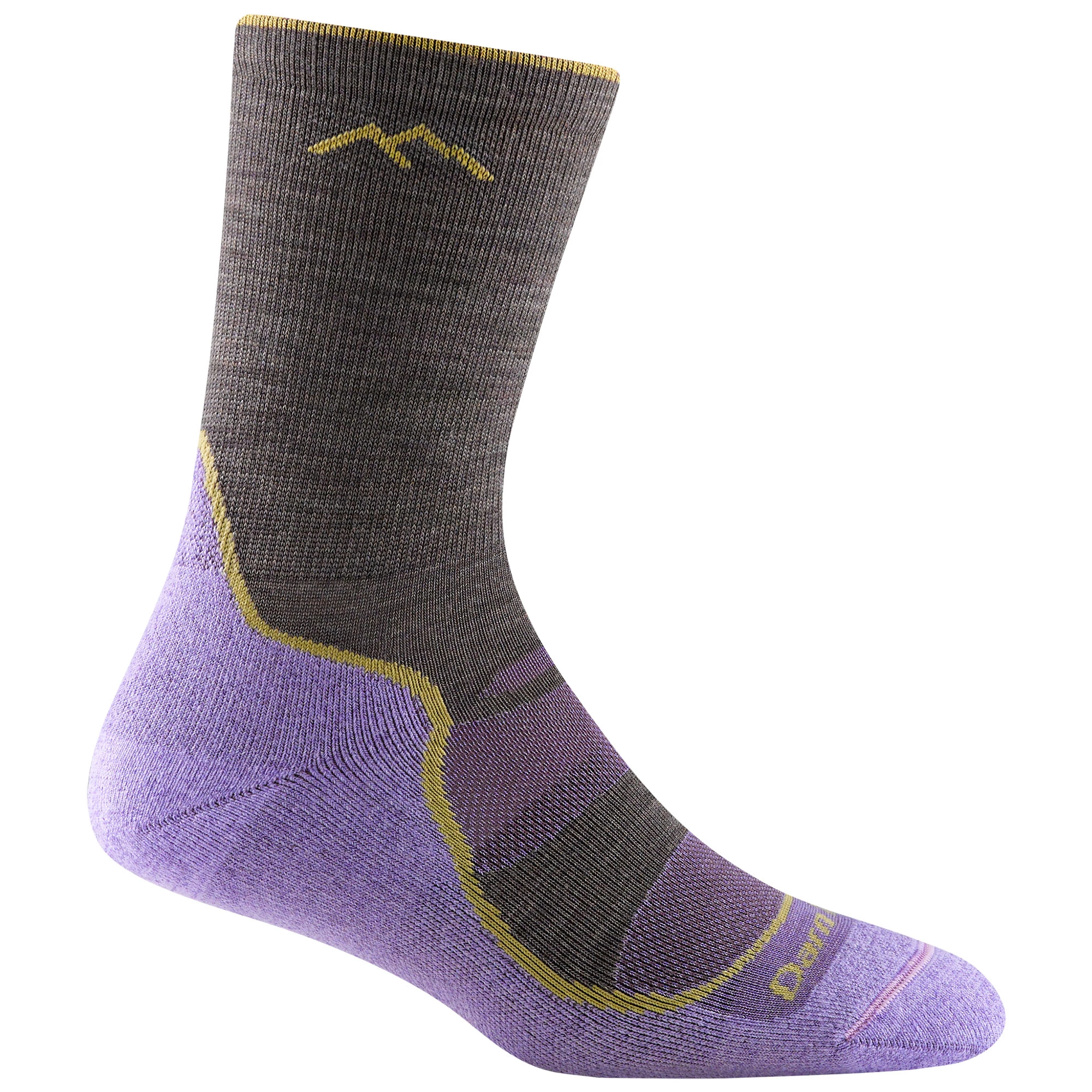 Darn Tough Vermont Womens Light Hiker Micro Crew Lightweight Hiking Socks 2 Darn Tough Vermont Womens Light Hiker Micro Crew Lightweight Hiking Socks - Image 2
