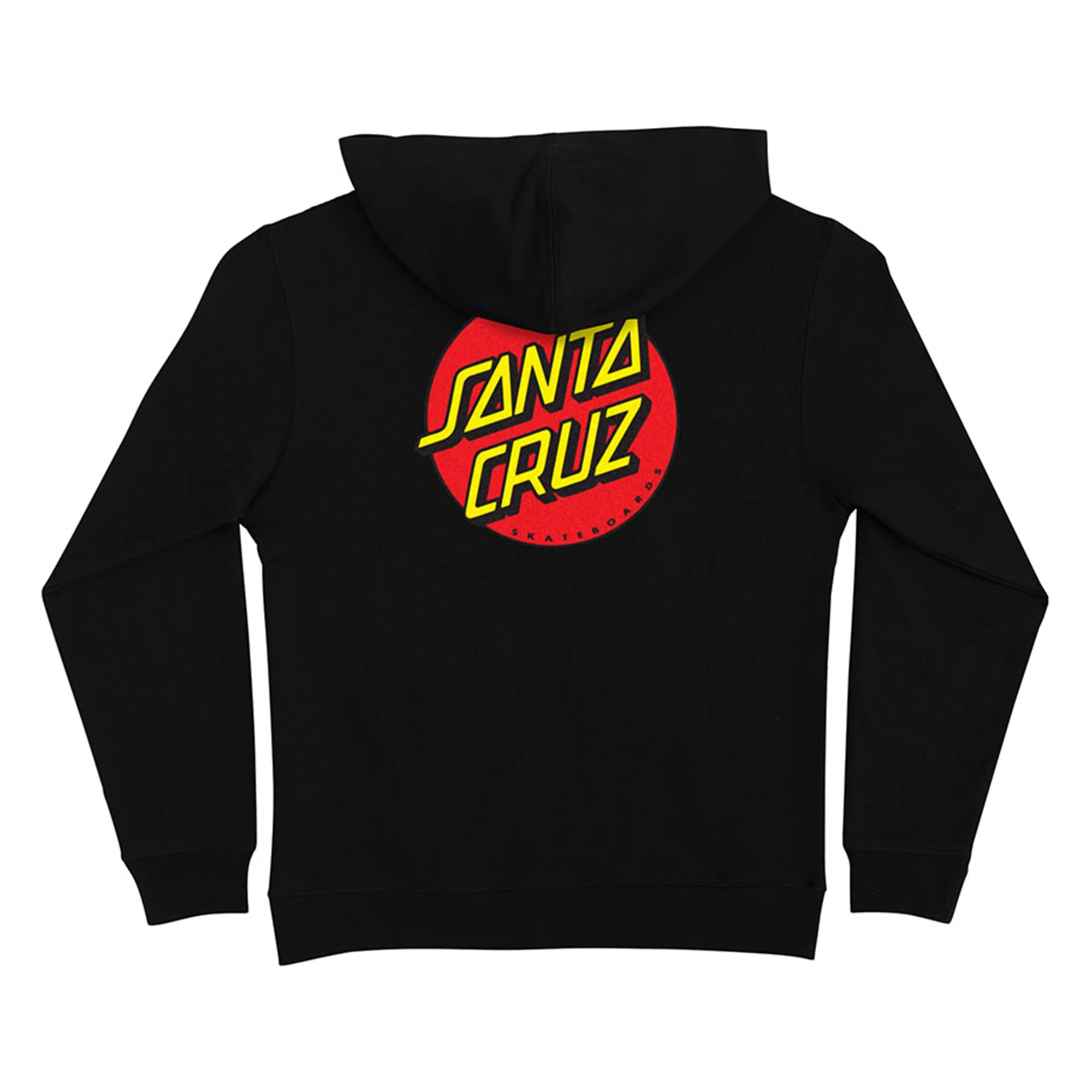 Santa Cruz Boys Classic Dot Pullover Hooded Midweight Sweatshirt 1 Santa Cruz Boys Classic Dot Pullover Hooded Midweight Sweatshirt