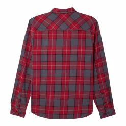 O'Neill ONeill Boys Redmond Plaid Stretch Flannel Shirt -Children's Clothing Store 59e139e0 301b 4f06 baa5 50b414de598e