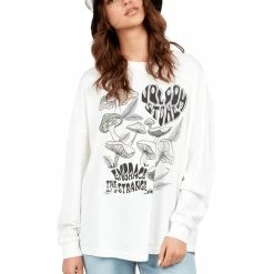 Volcom Womens Werking Doubles Long Sleeve T Shirt 6 Volcom Womens Werking Doubles Long Sleeve T Shirt -Children's Clothing Store 5c471899 d5e4 4204 b265 62fbb89fa70d