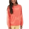 O'Neill ONeill Girls Lillia Butterfly Fleece Sweatshirt