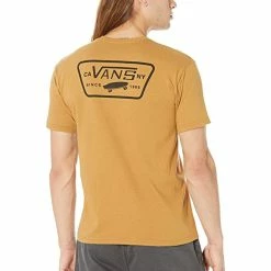 Vans Mens Full Patch Back T Shirt -Children's Clothing Store 5f5e0172 f799 4b43 a870 988f550c93e8