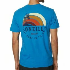 O'Neill ONeill Mens Shaved Ice Pocket T Shirt