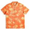 Quiksilver Mens Ripped Up Cotton Short Sleeve Shirt