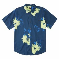 Billabong Mens Sundays Floral Short Sleeve Shirt