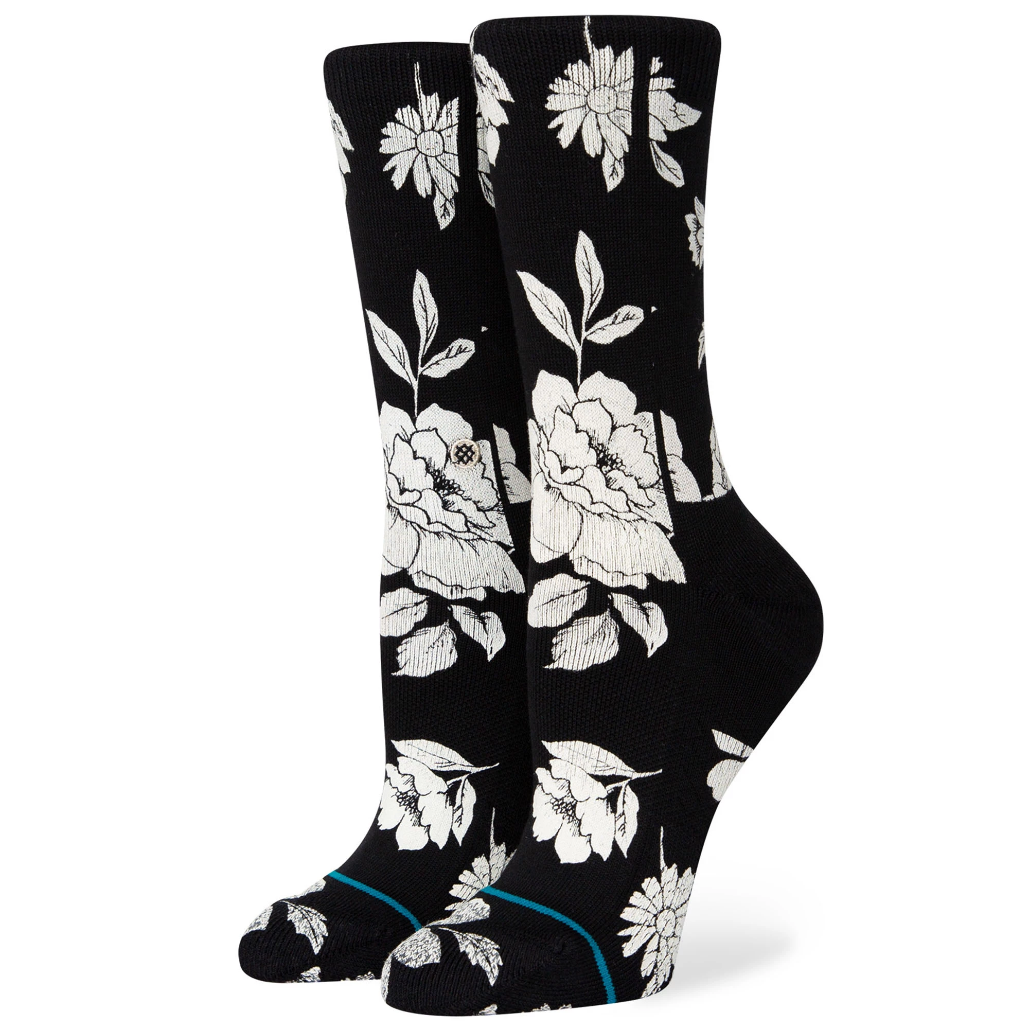 Stance Womens Definitive Crew Socks 1 Stance Womens Definitive Crew Socks