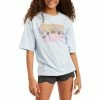 Billabong Girls Palm Boyfriend T Shirt