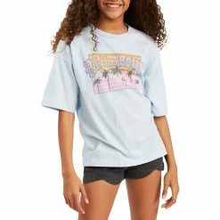 Billabong Girls Palm Boyfriend T Shirt