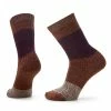 Smartwool Womens Everyday Color Block Cable Zero Cushion Crew Socks