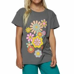 O'Neill ONeill Girls Keep Smiling T Shirt