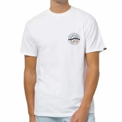 Vans Mens Circle Sidestripe T Shirt -Children's Clothing Store 65555bdb 96bf 440f 987a a5b202cc20b5