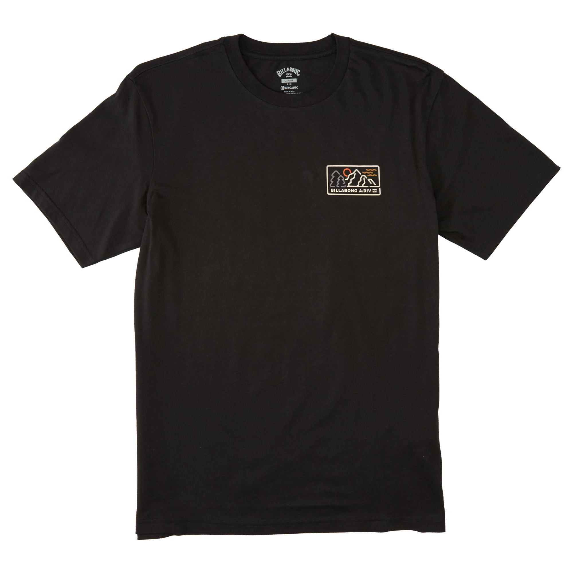 Billabong Mens A/Div Range Organic Short Sleeve T Shirt 2 Billabong Mens A/Div Range Organic Short Sleeve T Shirt - Image 2