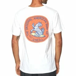 O'Neill ONeill Mens Wolf Dog T Shirt