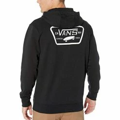 Vans Mens Full Patched Hoodie